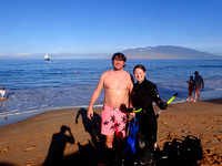 23-Nov-23 Wailea Point Scooter Snorkel (Mike+Alexa)