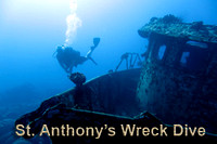 St. Anthony's Wreck Dive