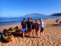 June 20 23 Kayak Tour w the Golden Family