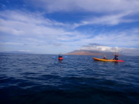 Oct 10 23 Kayak Snorkel w the Demetriou Family