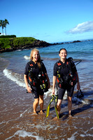 30-Sep-19 Wailea Reef Dive Joya Major and Ellie Bates (Blaze)
