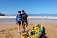 9-Jan-22 Kayak Whale Watch Justin and Isabel Chan (Blaze)