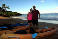 8-Oct-16 Kayak Eco-Snorkel Angelo and Bethany Poulos (Blaze)