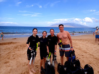 1-Apr-25 Wailea Point Scooter Snorkel (1030)